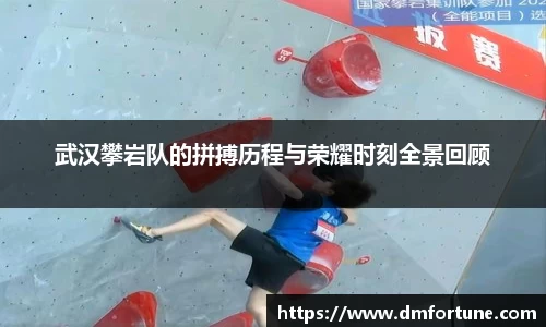 武汉攀岩队的拼搏历程与荣耀时刻全景回顾